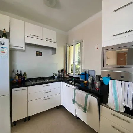 Apartament Attico Sul Mare Grimaldi (Liguria)