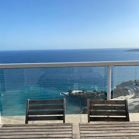 Attico Sul Mare * Grimaldi (Liguria)