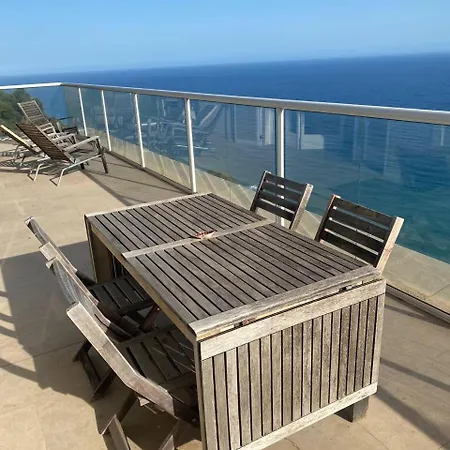 Lägenhet Attico Sul Mare Grimaldi (Liguria)