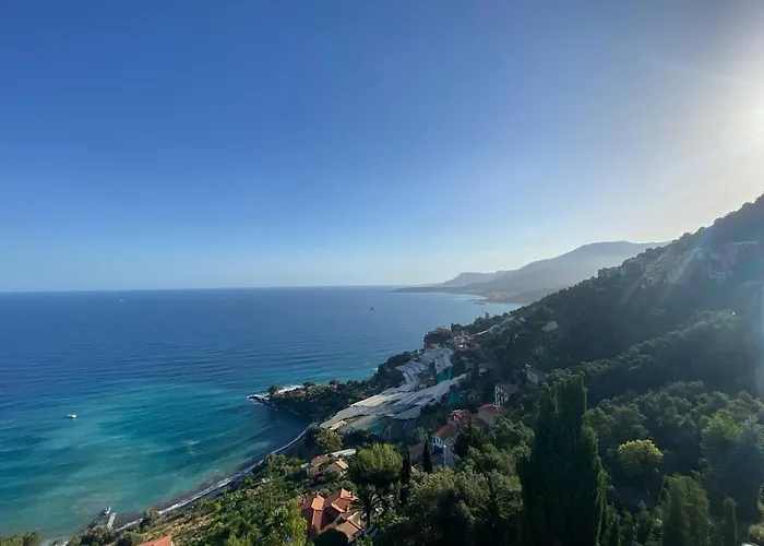 Attico Sul Mare Lejlighed Grimaldi (Liguria)