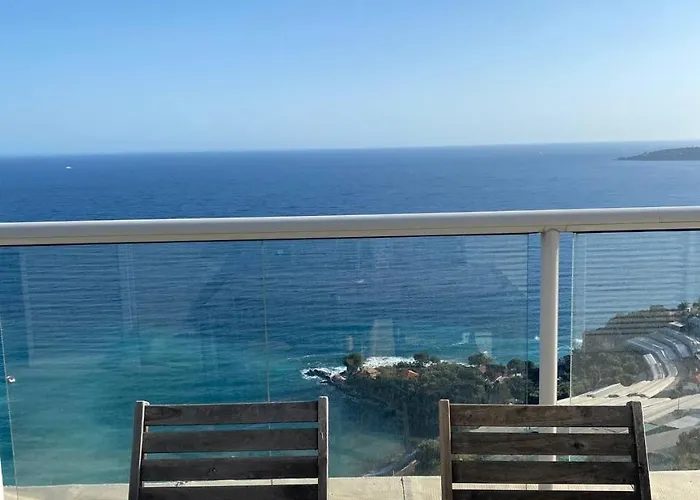 Attico Sul Mare * Grimaldi (Liguria)