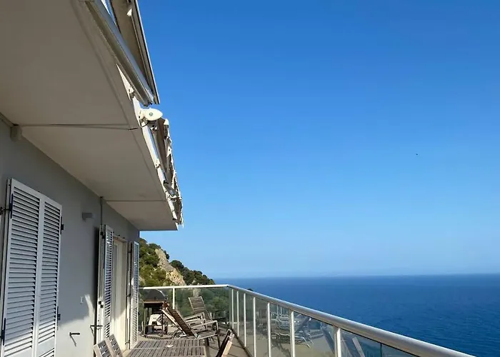 Lejlighed Attico Sul Mare Grimaldi (Liguria)