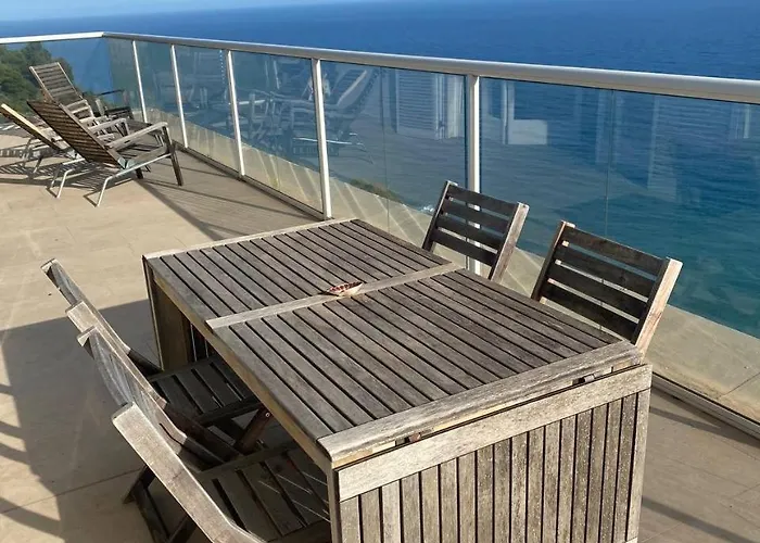 Lejlighed Attico Sul Mare Grimaldi (Liguria)